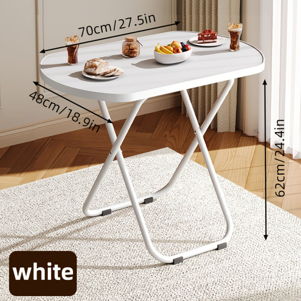Foldable Tray Table with Non-Slip Base for Work, Display, and Everyday Use detail image - detail view 8