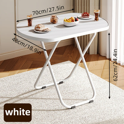 Foldable Tray Table with Non-Slip Base for Work, Display, and Everyday Use detail image - detail view 8