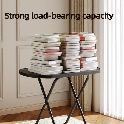 Foldable Tray Table with Non-Slip Base for Work, Display, and Everyday Use detail image - detail view 9