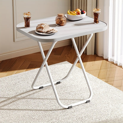 Foldable Tray Table with Tool-Free Assembly for Work, Display, and Everyday Use detail image - detail view 6