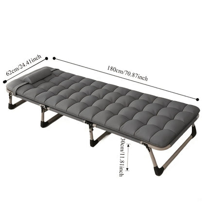 Folding Lounge Chair for Comfortable Everyday Seating in Home Office detail image - detail view 4