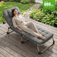 With Removable Pad-Load 600 Lbs