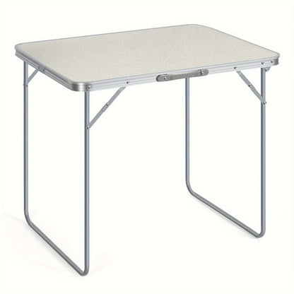 Folding Table, Foldable Portable Table for Yard Camping & Family Gatherings - Lightweight shown in the main product view