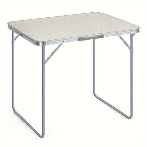 Folding Table, Foldable Portable Table for Yard Camping & Family Gatherings - Lightweight shown in the main product view
