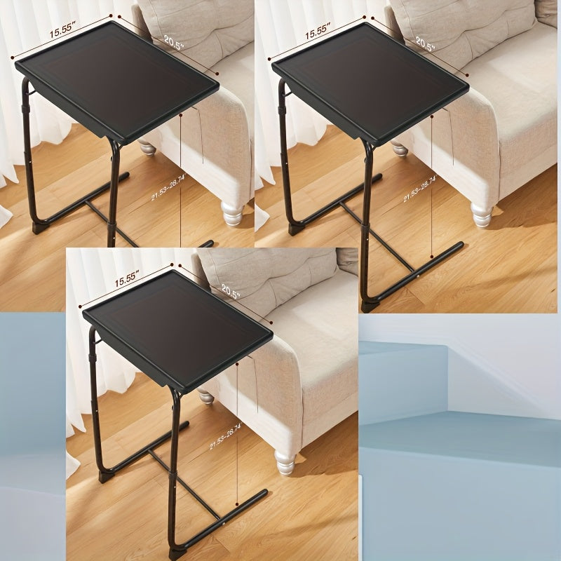 Folding Tray Table shown in the 3ps Black option