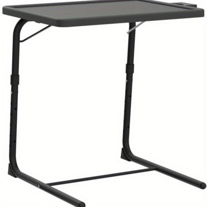 Folding Tray Table with Adjustable Height for Work, Display, and Everyday Use detail image - detail view 13