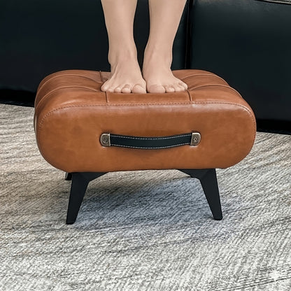 Footstool with Footrest for Practical Everyday Home Use in Living Room detail image - detail view 13