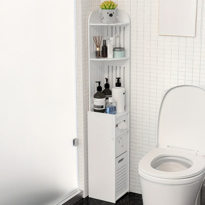 Freestanding Bathroom Cabinet with Waterproof Protection for Organized Everyday Storage detail image - detail view 5