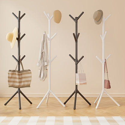 Freestanding Clothes Rack with Rolling Wheels for Organized Everyday Storage detail image - detail view 8