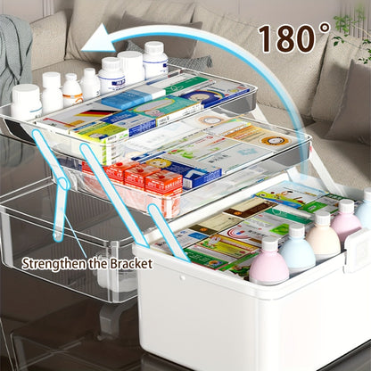 Freestanding Medicine Chest with Large-Capacity Storage for Bedroom detail image - detail view 11