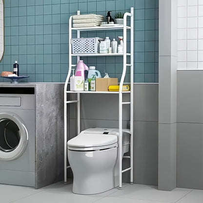 Freestanding Metal Bathroom Storage Rack for Organized Everyday Storage detail image - detail view 13