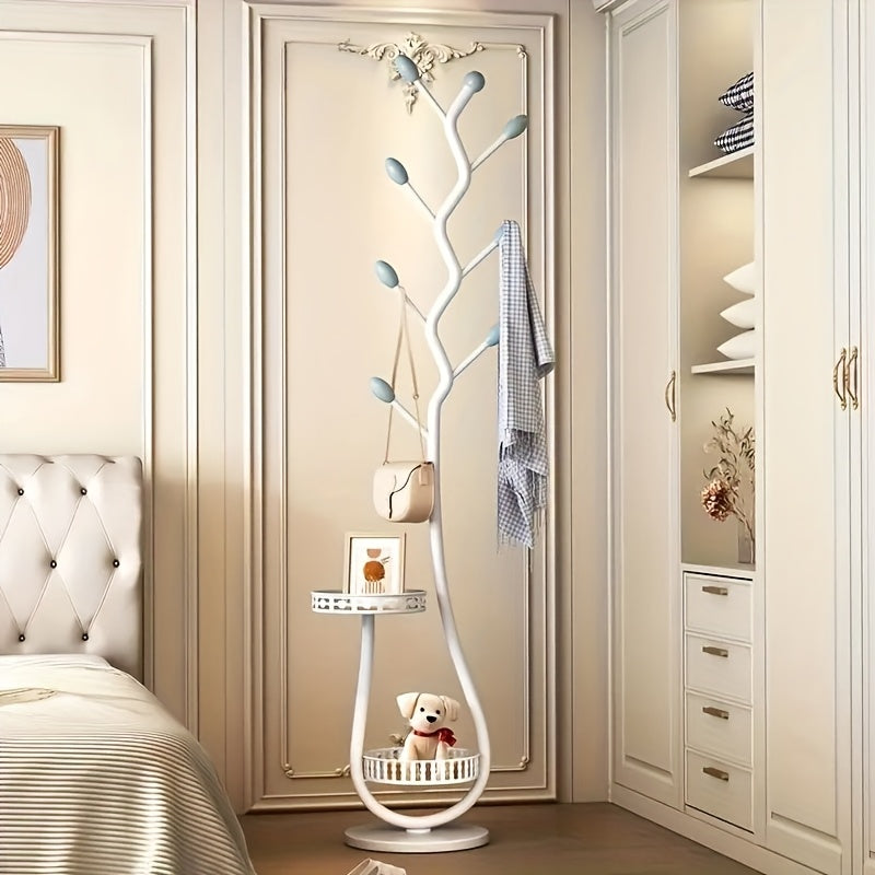 Clothes Rack shown in the White option