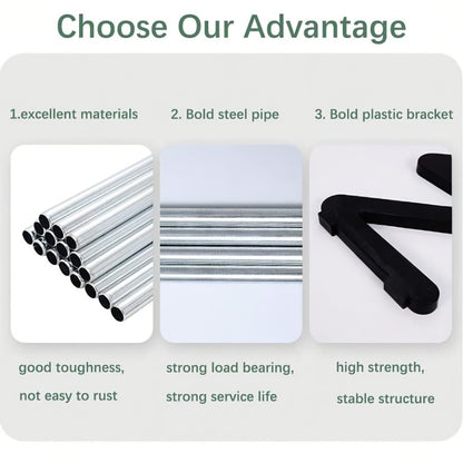 Freestanding Plastic Shoe Rack with Stackable Design for Organized Everyday Storage detail image - detail view 4