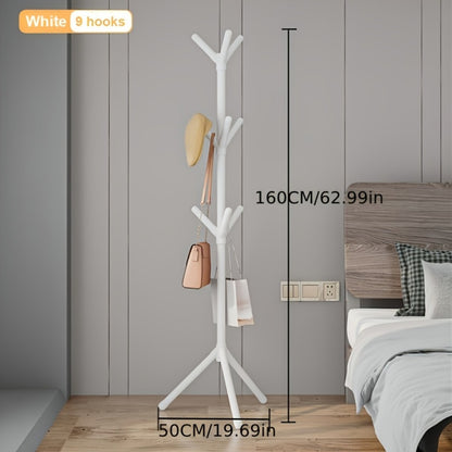 Freestanding Space-Saving Coat Rack for Entryway and Living Room detail image - detail view 5