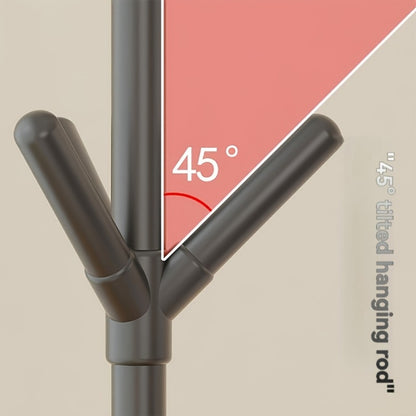 Freestanding Space-Saving Coat Rack for Entryway and Living Room detail image - detail view 6