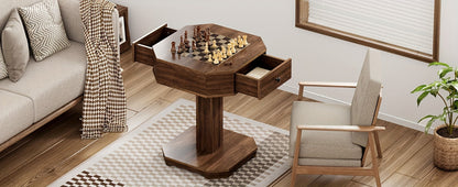 Game Tables And Accent Tables with Storage Drawers and Side Table for Living Room detail image - detail view 12
