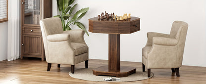 Game Tables And Accent Tables with Storage Drawers and Side Table for Living Room detail image - detail view 15