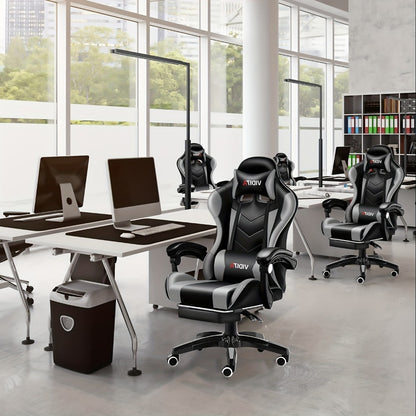 Gaming Chair, Ergonomic Video Game Chair for Comfortable Everyday Seating in Home Office detail image - detail view 15