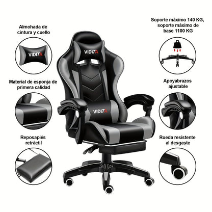 Gaming Chair, Ergonomic Video Game Chair for Comfortable Everyday Seating in Home Office detail image - detail view 18