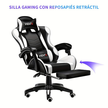 Gaming Chair, Ergonomic Video Game Chair for Comfortable Everyday Seating in Home Office detail image - detail view 20