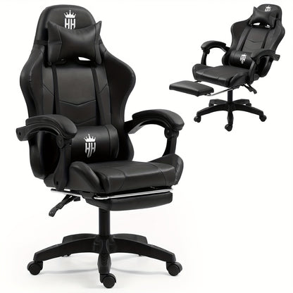 Gaming Chair shown in the Black option