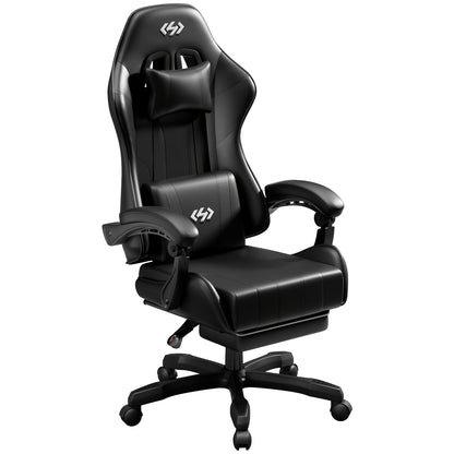 Gaming Chair shown in the Black option