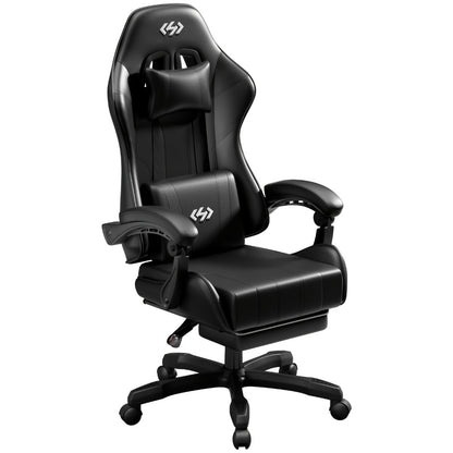 Gaming Chair with Footrest for Comfortable Everyday Seating in Home Office detail image - detail view 11