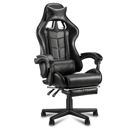 Gaming Chair shown in the Black option