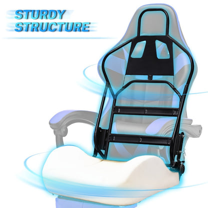 Gaming Chair with High Back for Comfortable Everyday Seating in Home Office detail image - detail view 6