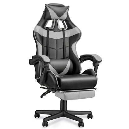 Gaming Chair shown in the Gray option