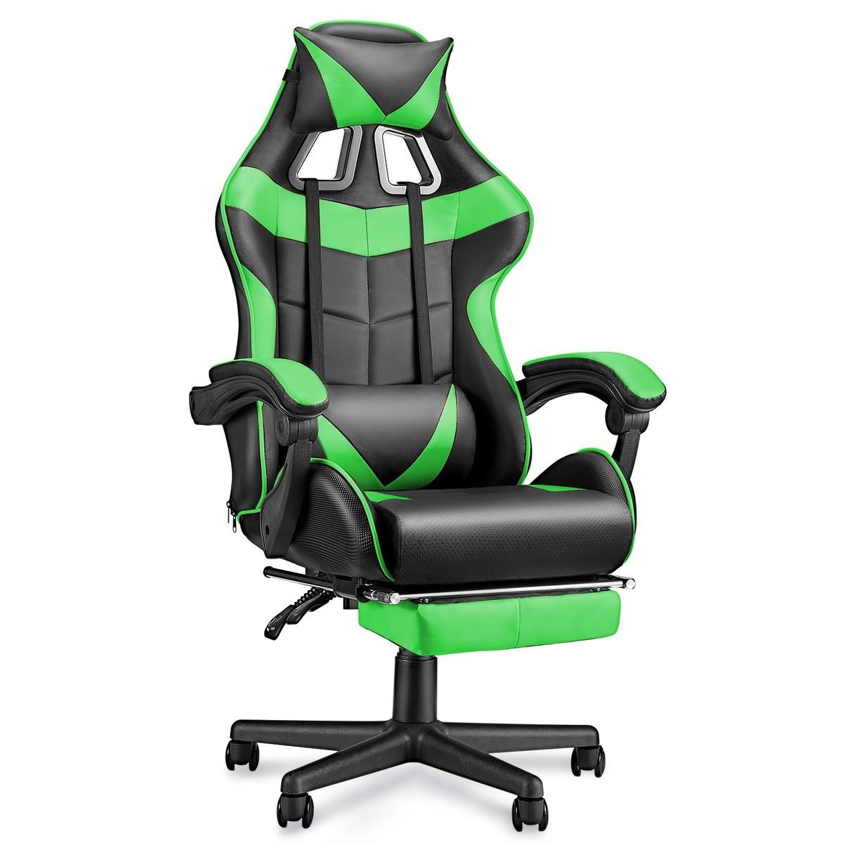 Gaming Chair shown in the Green option