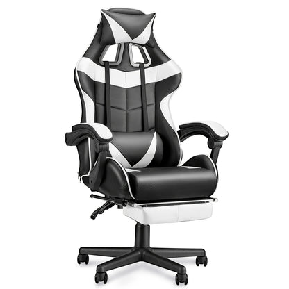 Gaming Chair shown in the White option