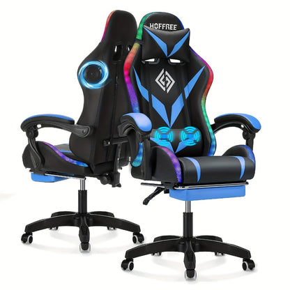 Gaming Chair with High Back, Reclining Computer Chair for Home Office detail image - detail view 5