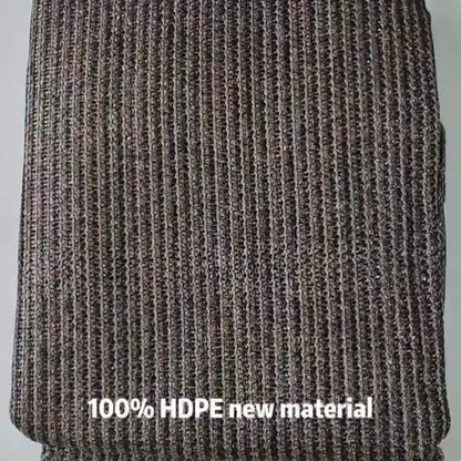 HDPE Outdoor Patio Roller Shade with UV Protection and Tool-Free Assembly detail image - detail view 12