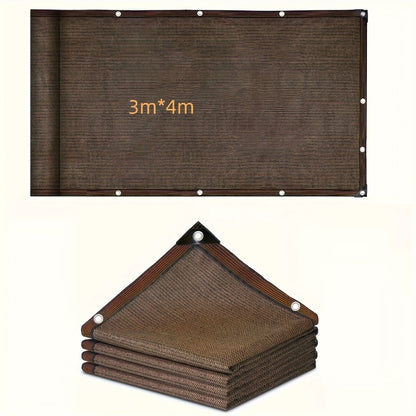 HDPE Outdoor Patio Roller Shade with UV Protection and Tool-Free Assembly detail image - detail view 4