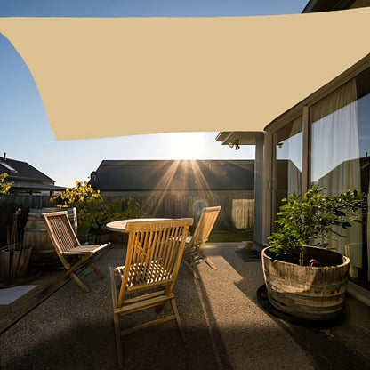 HDPE Outdoor Patio Roller Shade with UV Protection for Outdoor Shade and Protection detail image - detail view 15