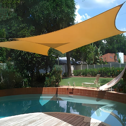 HDPE Outdoor Patio Roller Shade with UV Protection for Outdoor Shade and Protection detail image