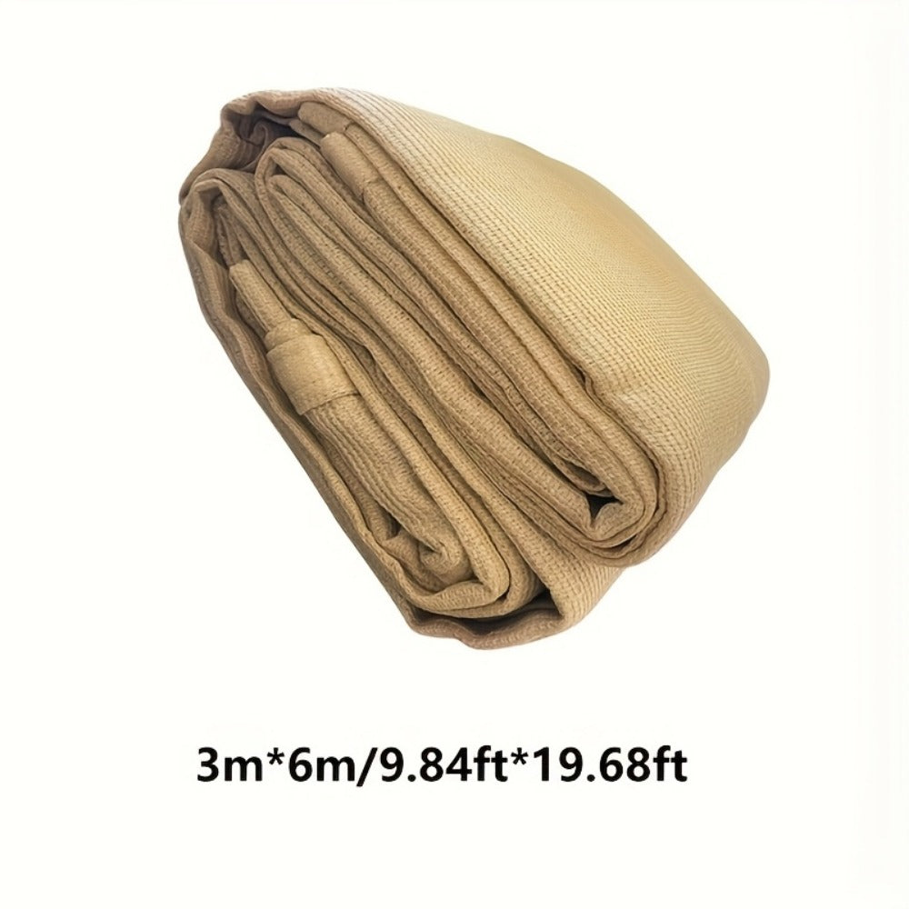 HDPE Outdoor Patio Roller Shade with UV Protection for Outdoor Shade and Protection detail image - detail view 3