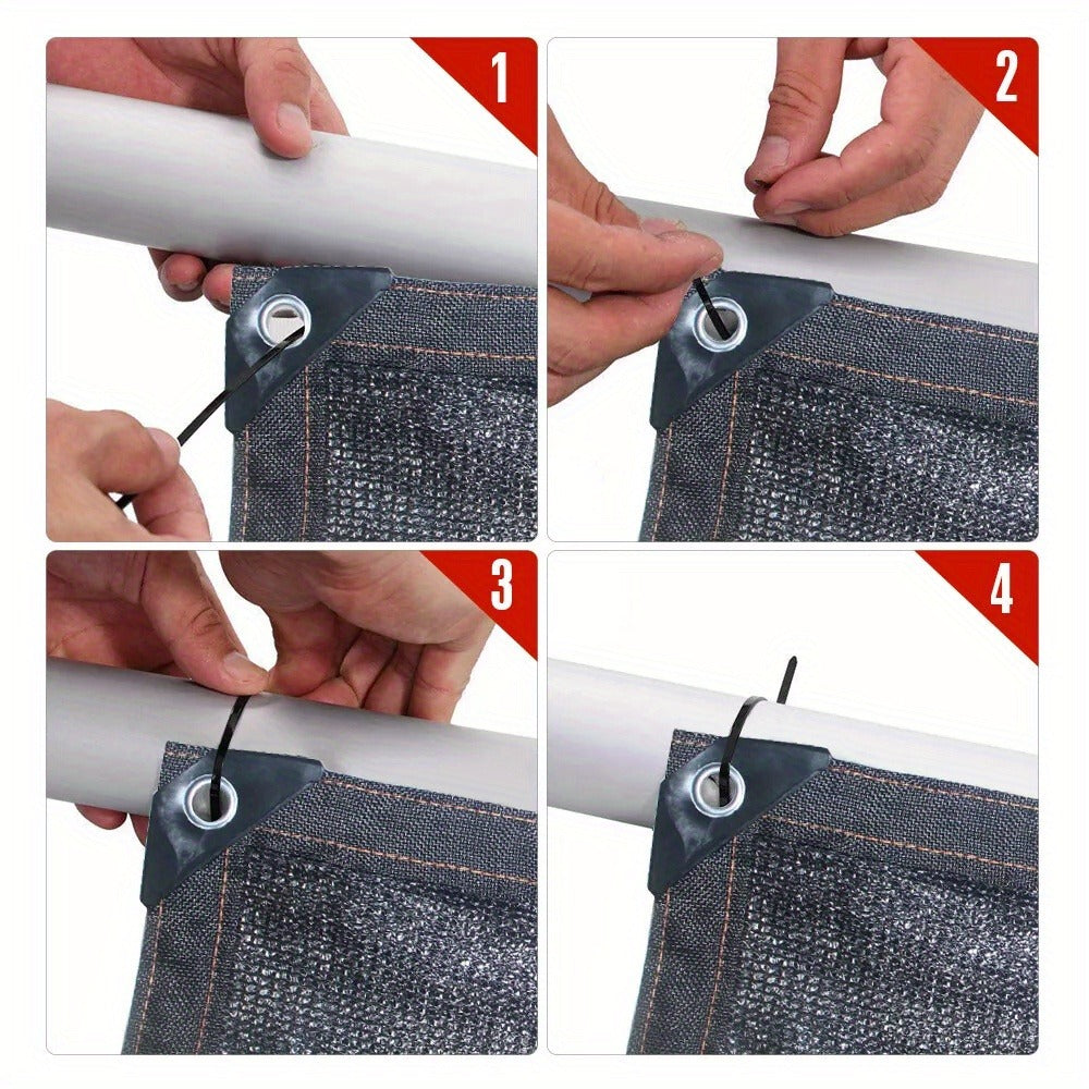 HDPE Privacy Fence Screen with Added Privacy and UV Protection for Patio detail image - detail view 10