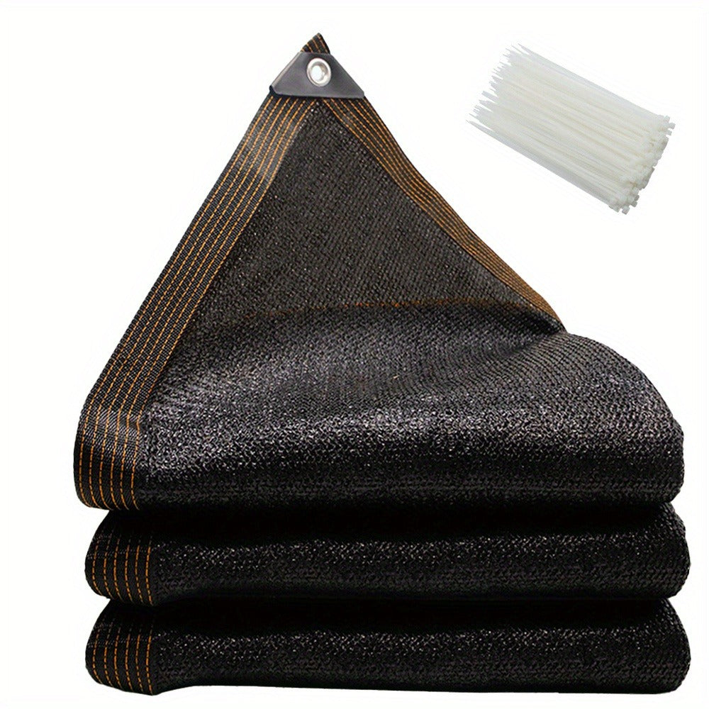 HDPE Privacy Fence Screen with Added Privacy and UV Protection for Patio detail image - detail view 6