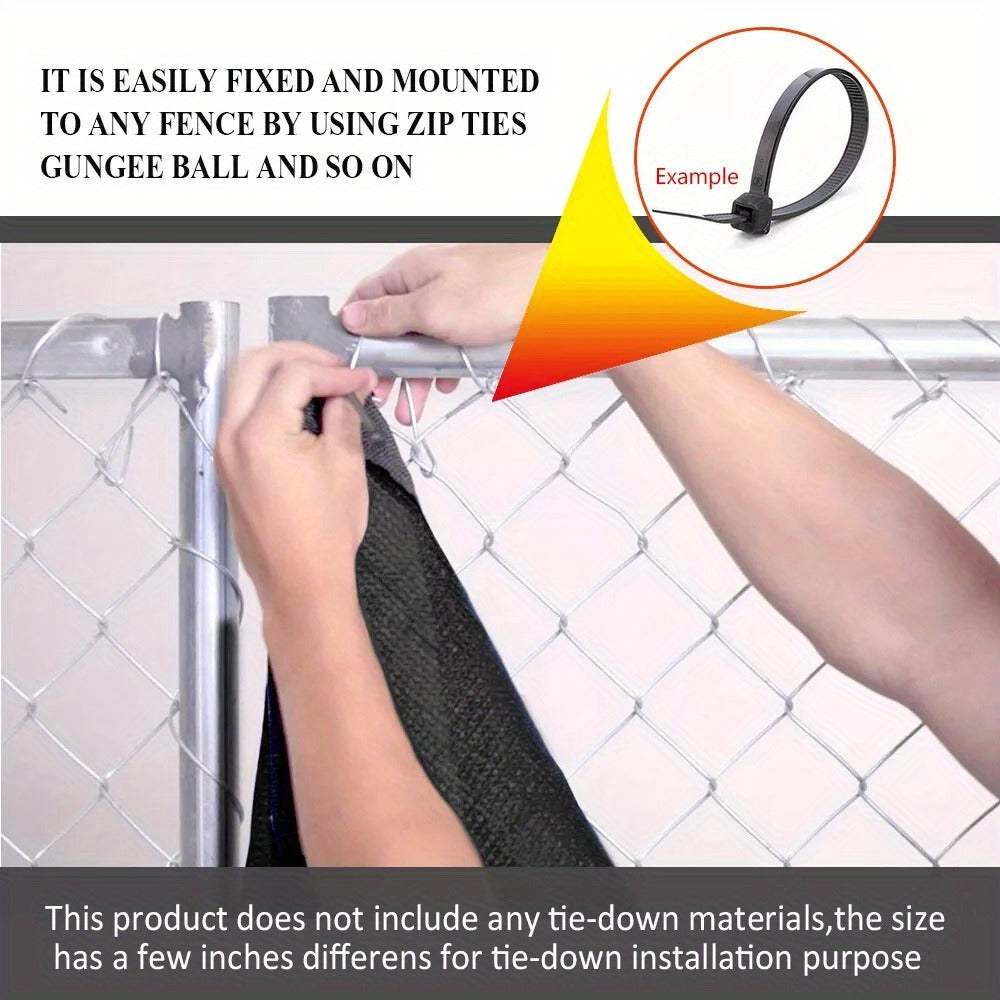 HDPE Privacy Fence Screen with Added Privacy and UV Protection for Patio detail image - detail view 9