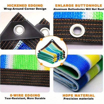 HDPE Shade Cloth with Waterproof Protection for Outdoor Shade and Protection detail image - detail view 10