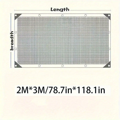 HDPE Shade Cloth with Waterproof Protection for Outdoor Shade and Protection detail image