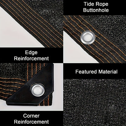 HDPE Shade Cloth with Weather-Resistant Finish for Outdoor Shade and Protection detail image - detail view 12