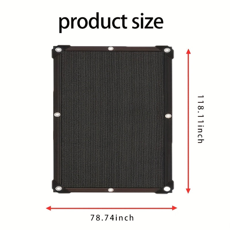 Shade Sail shown in the 78.74*118.11Inch option