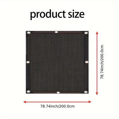 Shade Sail shown in the 78.74*78.74Inch option
