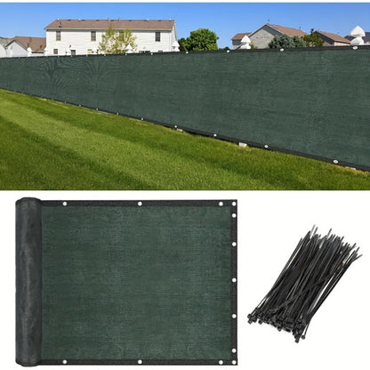 Heavy-Duty HDPE Privacy Screen Fence with Added Privacy and UV Protection detail image - detail view 6