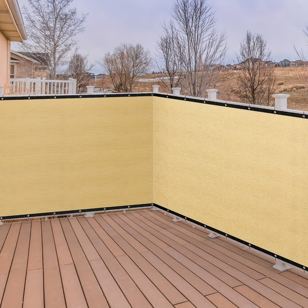Heavy-Duty HDPE Privacy Screen Fence with Added Privacy and UV Protection detail image - detail view 9