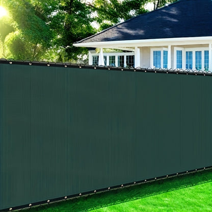 Heavy-Duty HDPE Privacy Screen with Added Privacy and Multiple Color Options detail image - detail view 3