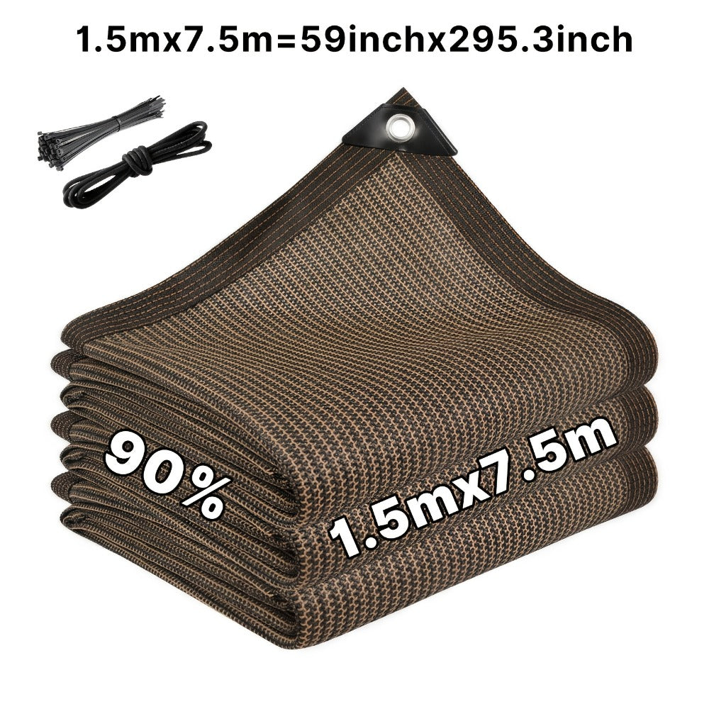 Heavy-Duty HDPE Privacy Screen with Added Privacy and Multiple Color Options detail image - detail view 9